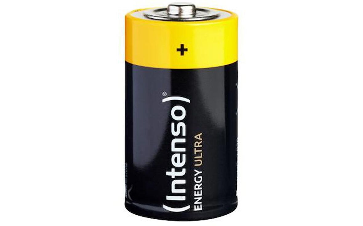 Intenso Energy Ultra D Mono LR20 5Adet 2'li Alkaline Pil