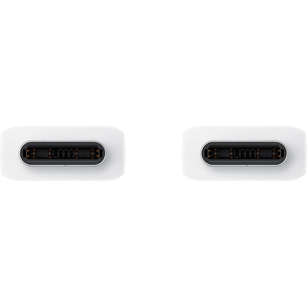 Samsung Galaxy A04S İle Uyumlu 60W Type-C To Type-C Data ve Şarj Kablo 1.8Metre Beyaz 