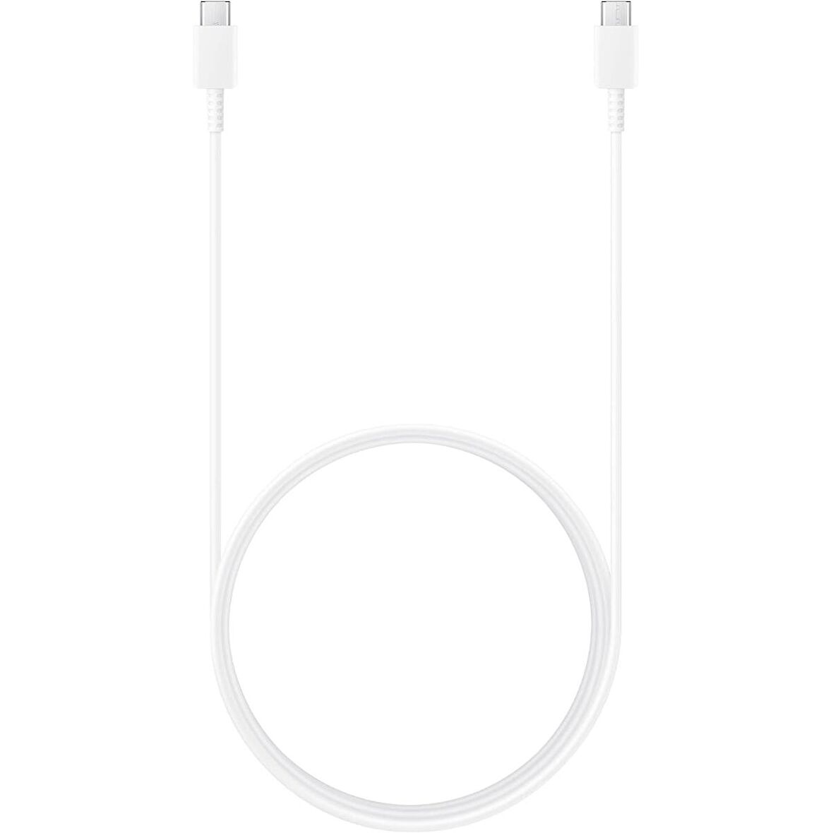 Samsung Huawei MediaPad T5 İle Uyumlu 60W Type-C To Type-C Data ve Şarj Kablo 1.8Metre Beyaz