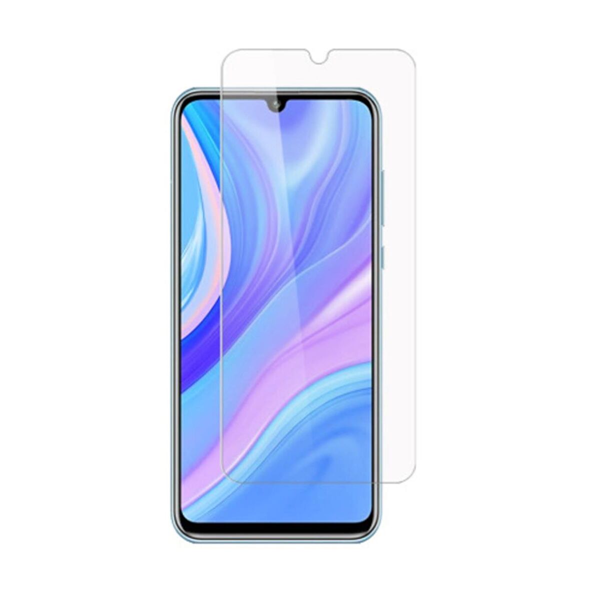 Huawei Nova Y91 ile Uyumlu Ön Darbe Emici HD Ekran Koruyucu Kaplama