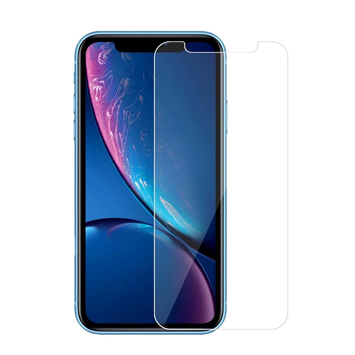 İnfinix GT 10 Pro ile Uyumlu Sadece Ön Kılıflı Kesim Ekran Koruyucu Kaplama