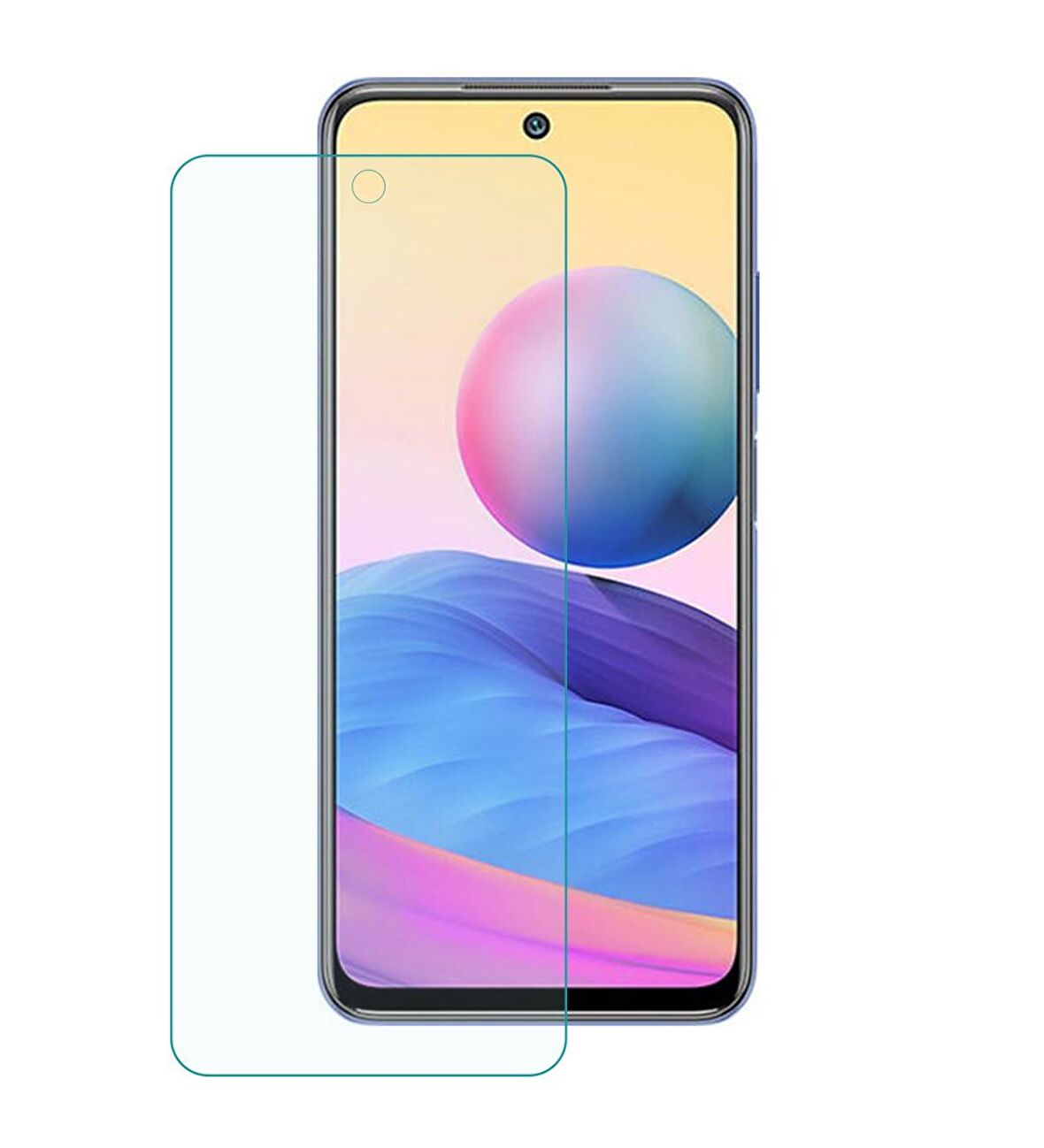 OnePlus Nord 3 ile Uyumlu Ön Darbe Emici HD Mat Koruyucu Kaplama