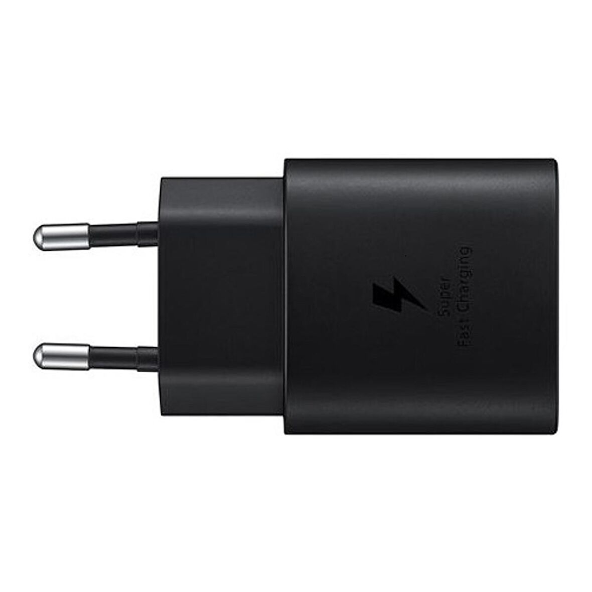 Samsung Galaxy S23 FE Type-C Fast Şarj Adaptörü 25W Siyah (Samsung Türkiye Garantili)