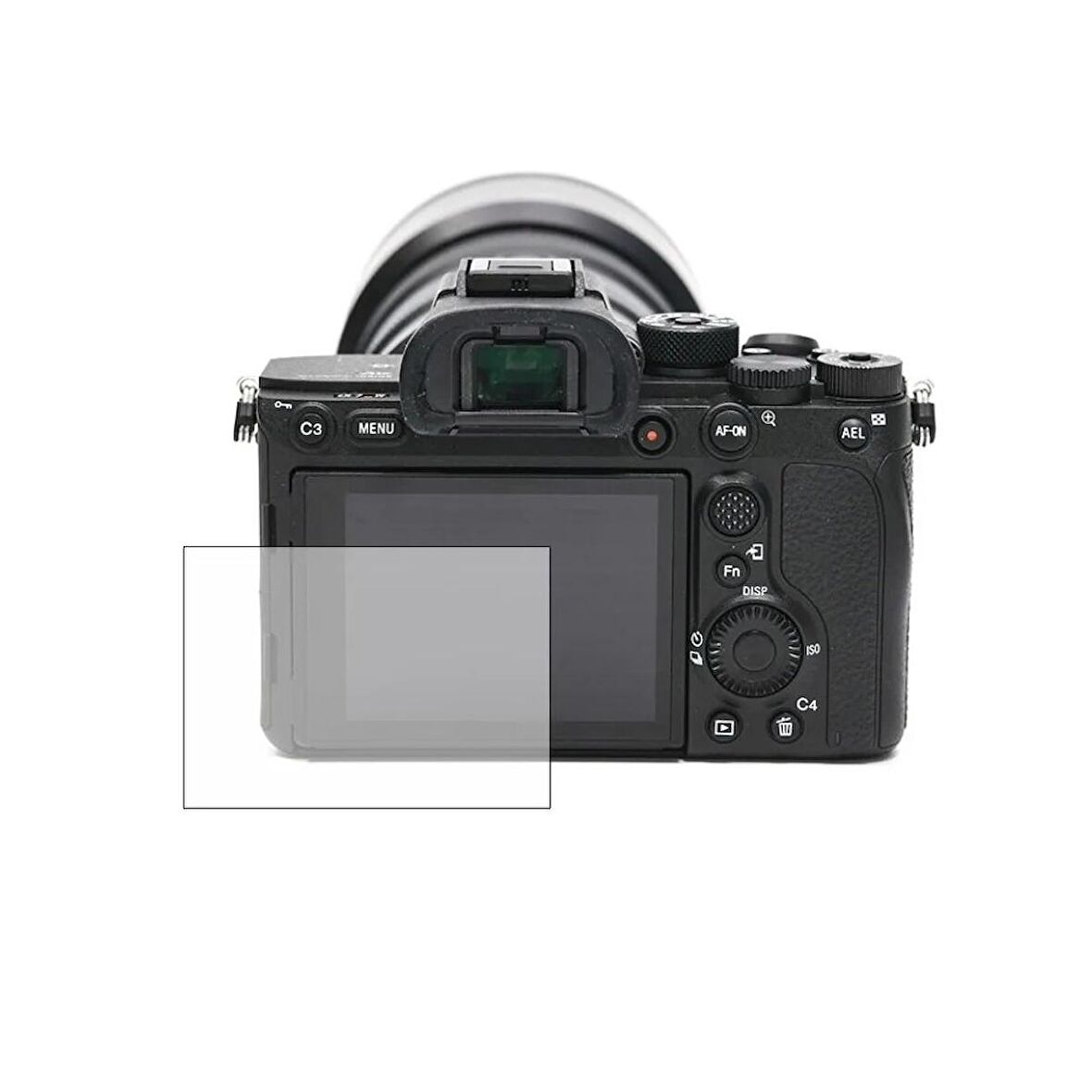 ScHitec Sony A6700 İle Uyumlu Darbe Emici Ekran Koruyucu Kaplama