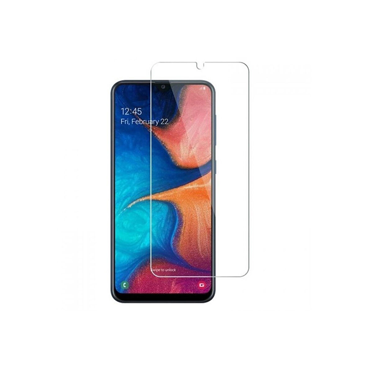 Samsung Galaxy M15 5G İle Uyumlu Ön Darbe Emici HD Ekran Koruyucu Kaplama