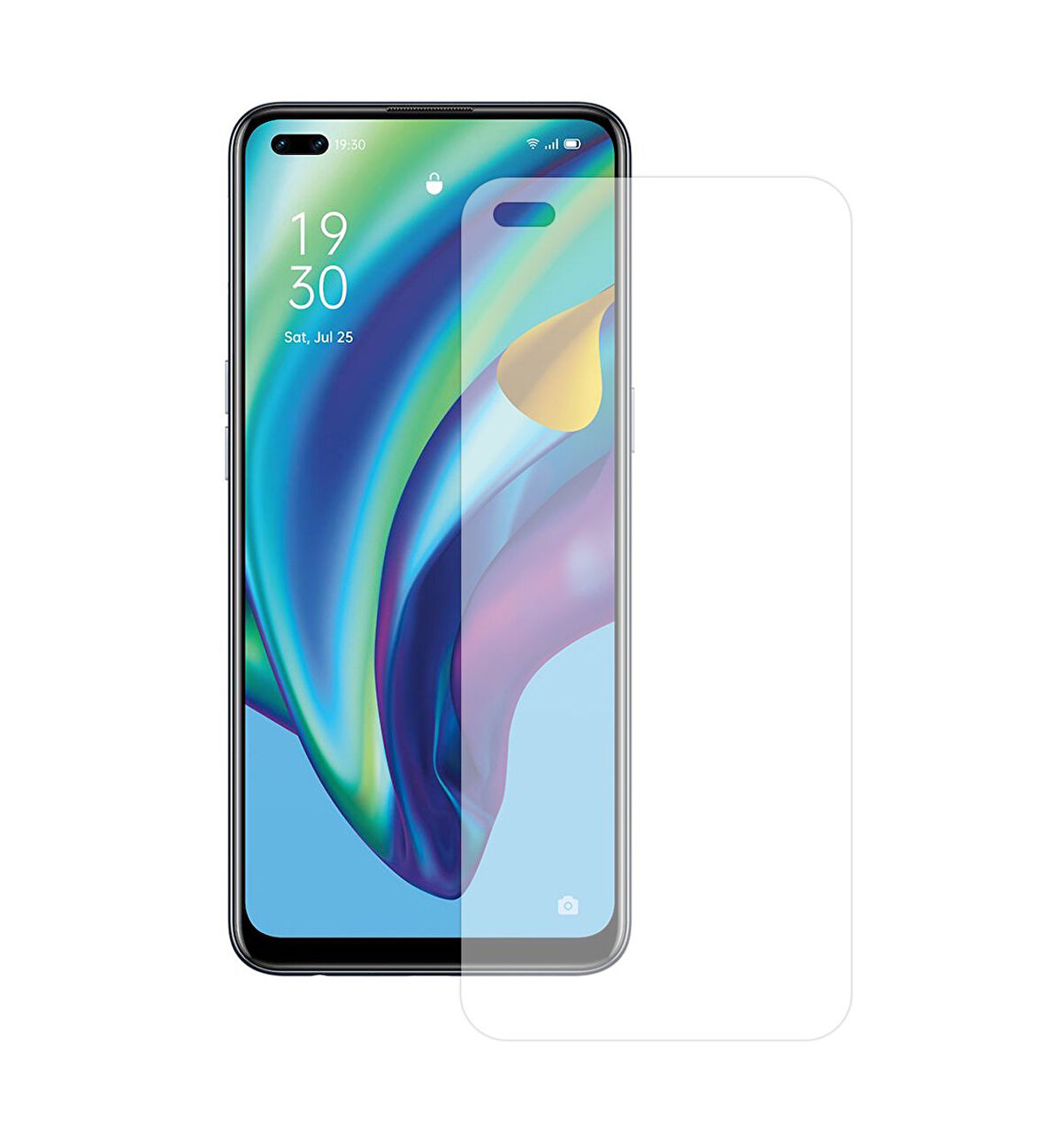 Honor 200 İle Uyumlu Ön-Arka Komple Mat Darbe Emici HD Koruyucu Kaplama