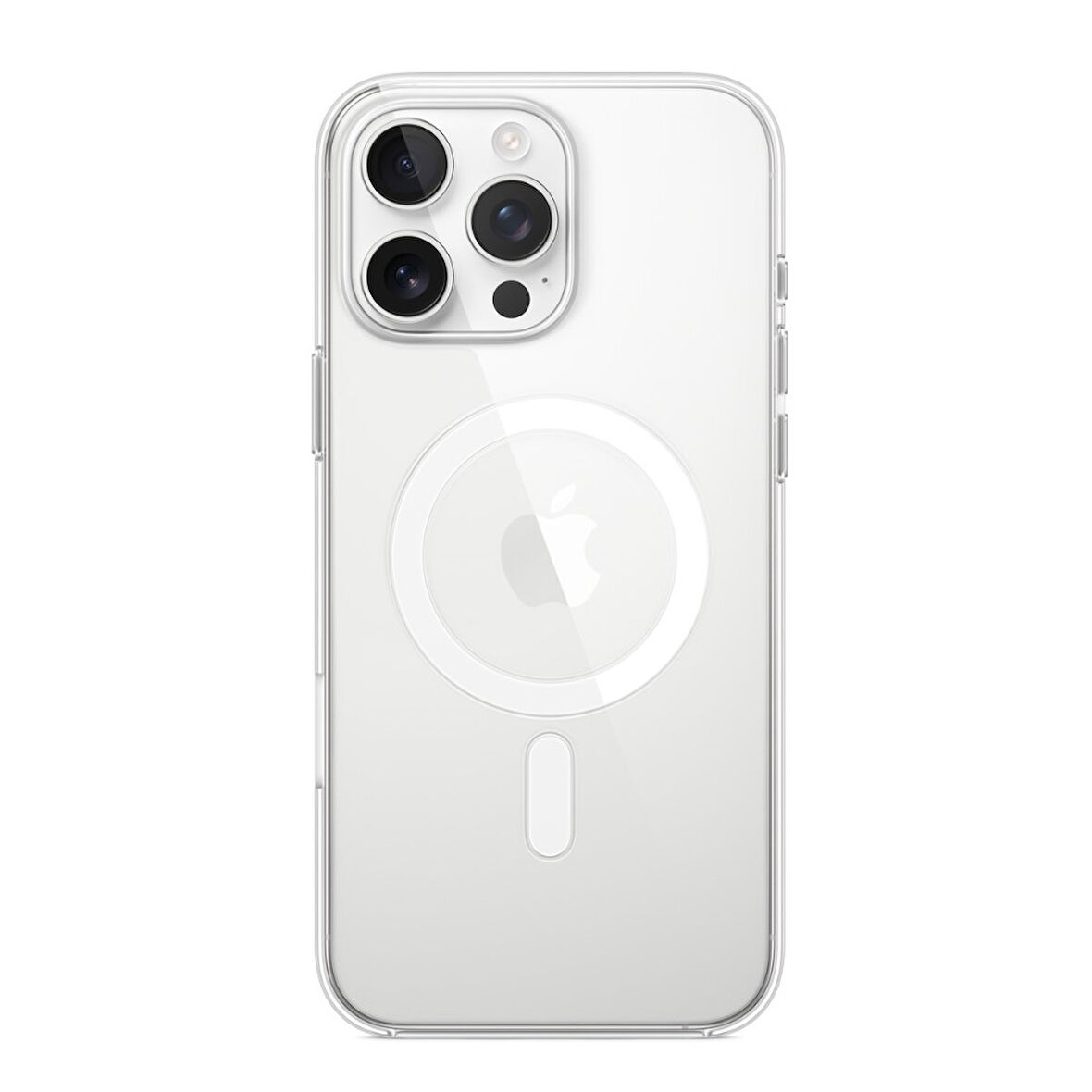 ScHitec İphone 16 Pro Max Magsafe Özellikli Şeffaf Kılıf