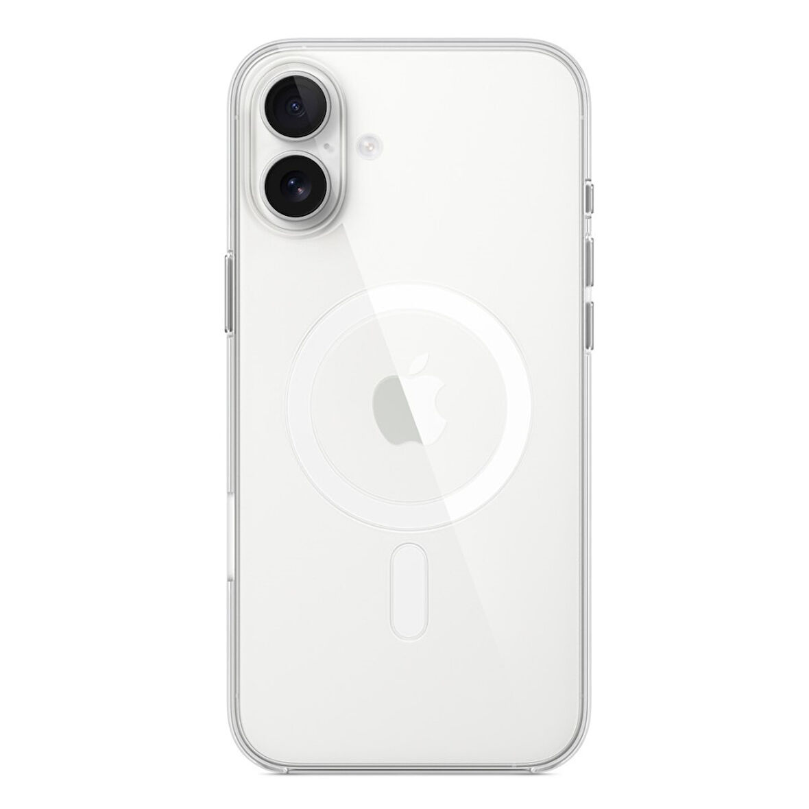 ScHitec İphone 16 Plus Magsafe Özellikli Şeffaf Kılıf