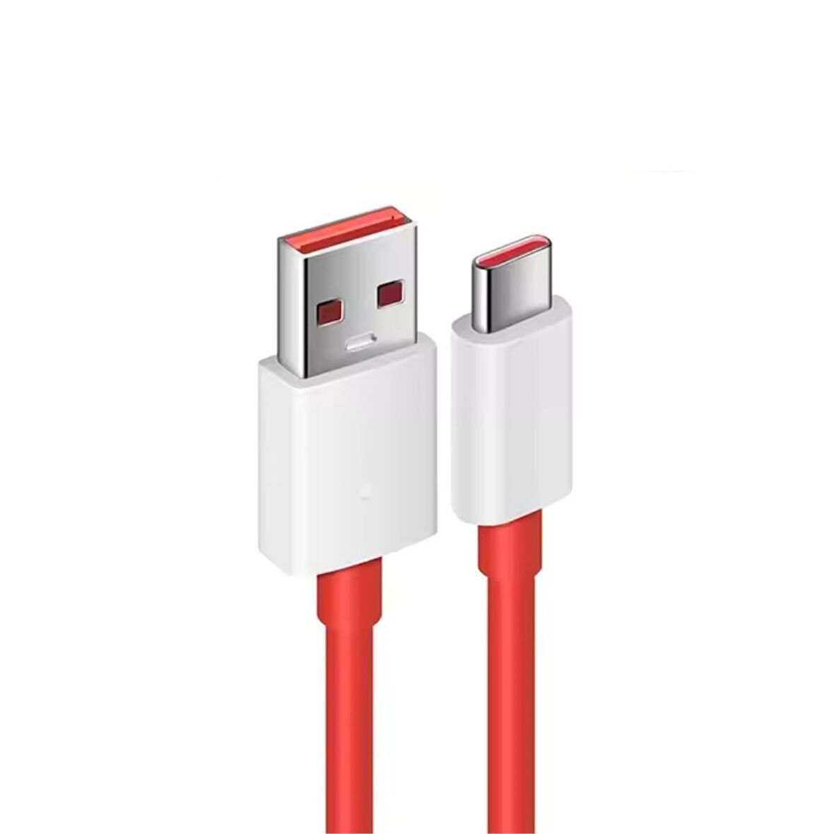 ScHitec 6A 60W UsbA to Type-C Hızlı Data ve Turbo Fast Şarj Kablosu 100cm Kırmızı K323