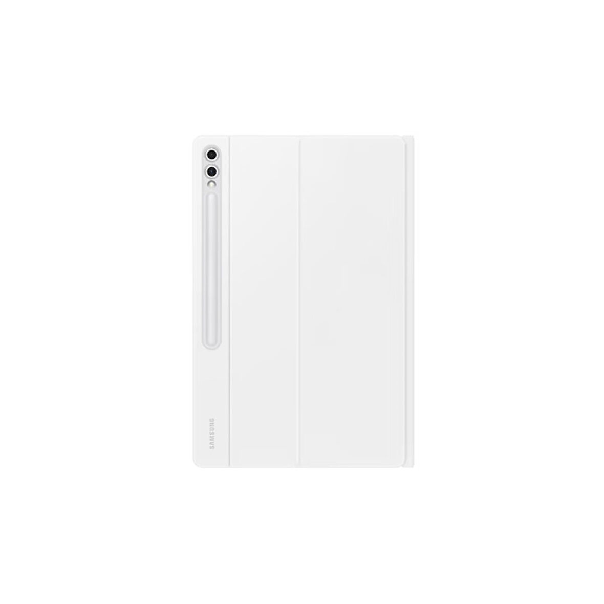 Samsung Galaxy Tab S10 Ultra ile Uyumlu Klavyeli Mousepadli Kılıf Beyaz Samsung Türkiye Garantili
