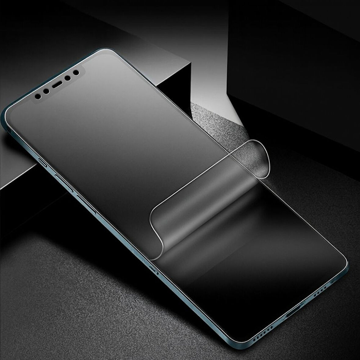 ScHitec İphone Modeller Darbe Emici Nano - Mat - Hayalet - Arka - Fullbody  Ekran Koruyucu ve Kaplama Premium Poliüretan Film