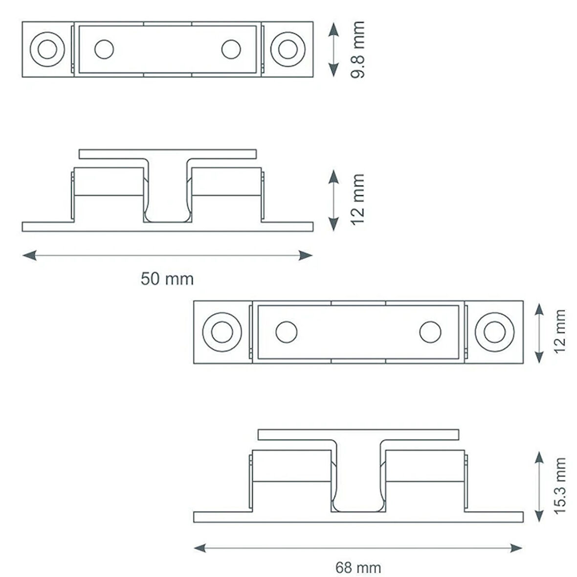 Canex Bilyalı Zamak Çıt Çıt