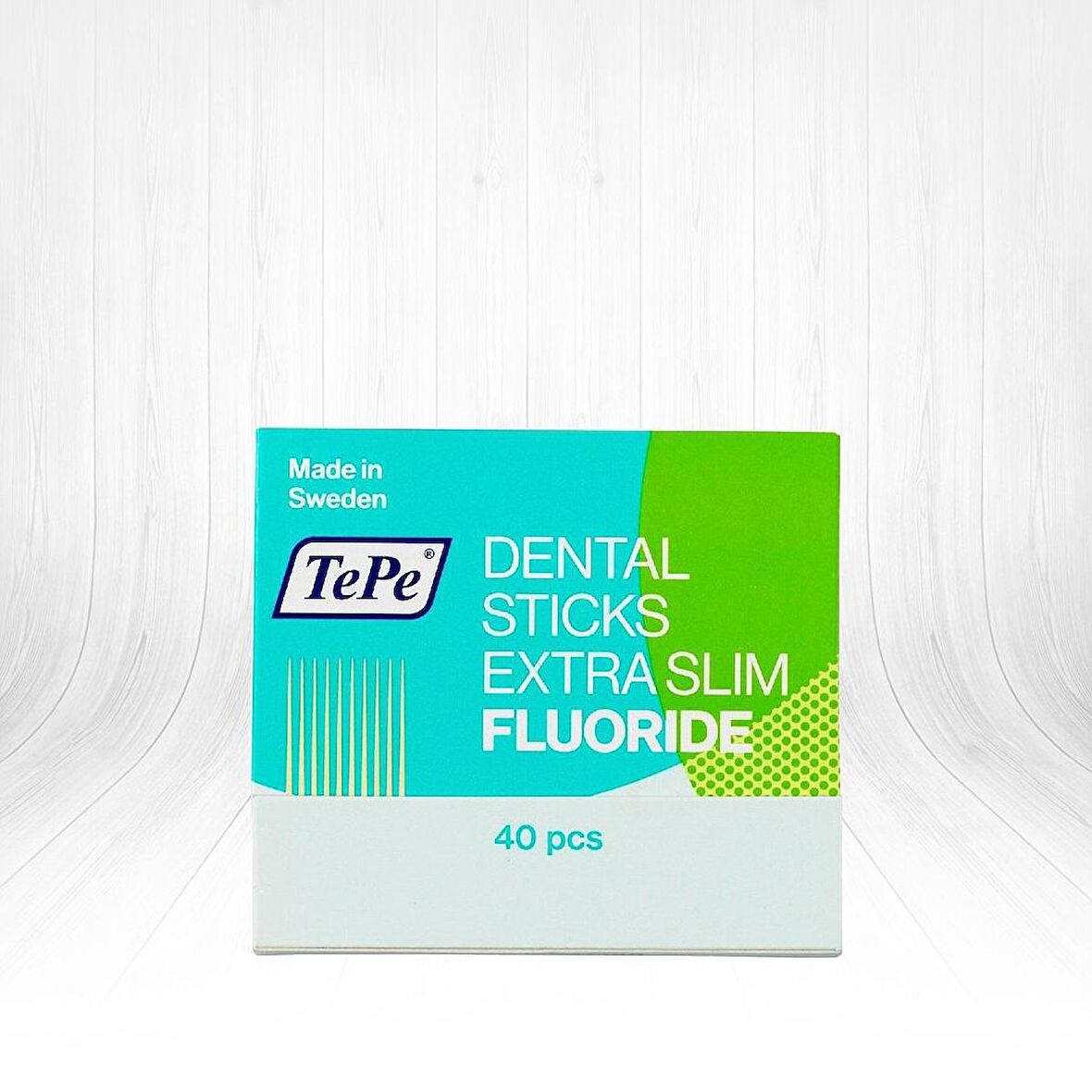 Tepe Dental Sticks Exstra Slim Fluoride Kürdan