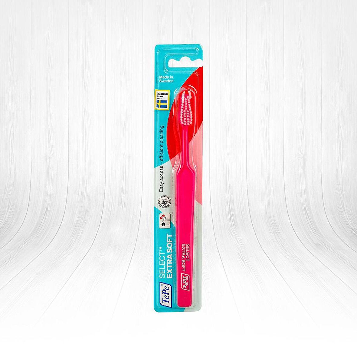 Tepe Diş Fırçası Select Ekstra Soft Pembe