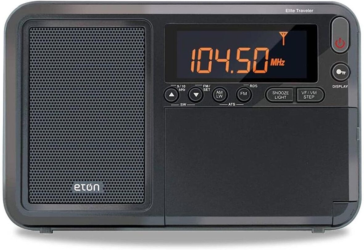 Eton Elite Traveller AM/FM/LW/Kısa Dalga Radyo