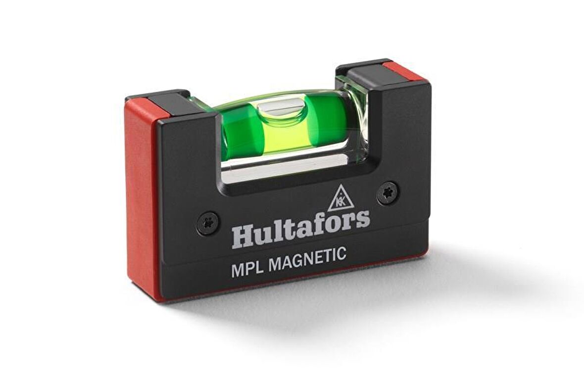 Hultafors MPL Magnetic Mıknatıslı Mini Cep Su Terazisi 68 mm 401313