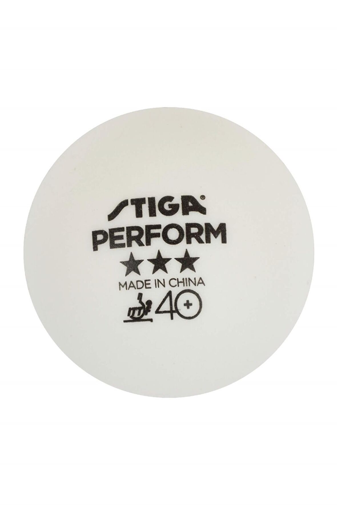 Stiga 1113-2110 - Perform 3lü Masa Tenisi Pinpon Topu