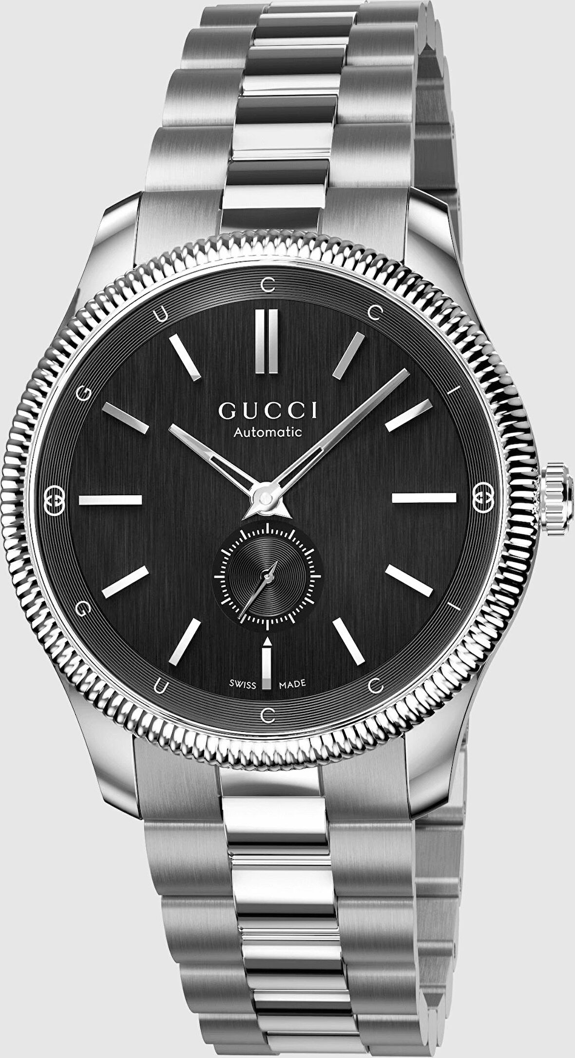 GUCCI YA126388 ERKEK KOL SAATİ