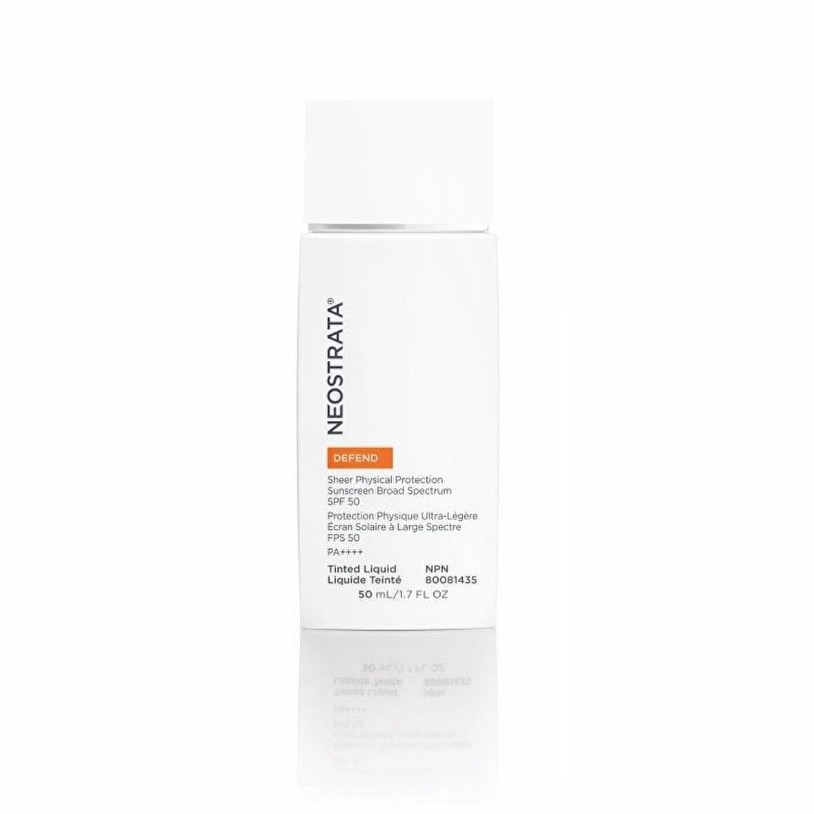 Neostrata Sheer Physical Protection 50 Faktör Nemlendirici Tüm Cilt Tipleri İçin Renkli Güneş Koruyucu Krem 50 ml