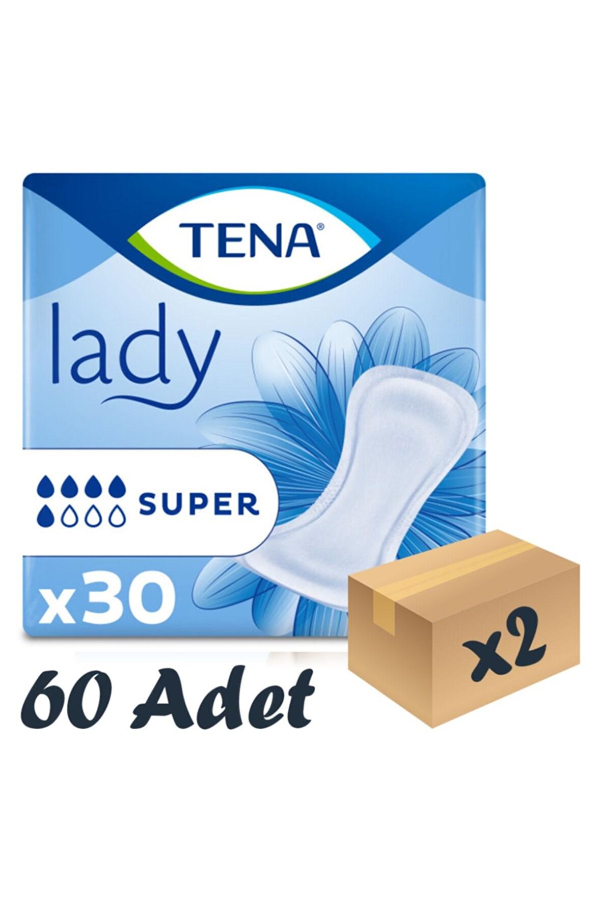 TENA SÜPER MESANE PEDİ 30*2 ADET