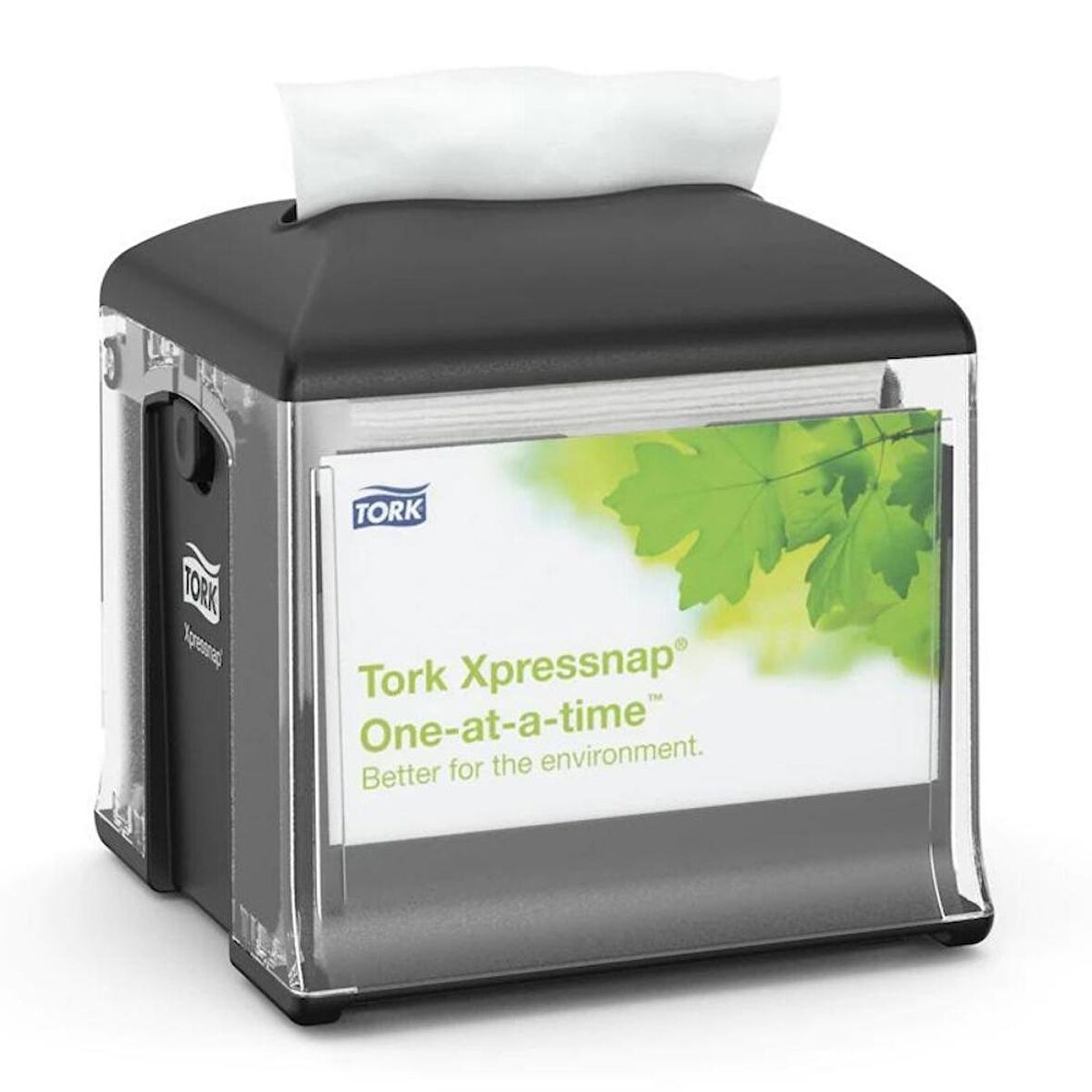 Tork Xpressnap Snack Masaüstü Peçete Dispenseri Siyah (272808)