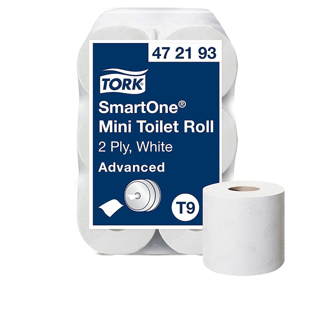 Tork SmartOne Mini Tuvalet Kağıdı Advanced 111,6 Metre 12'li Paket (472193)