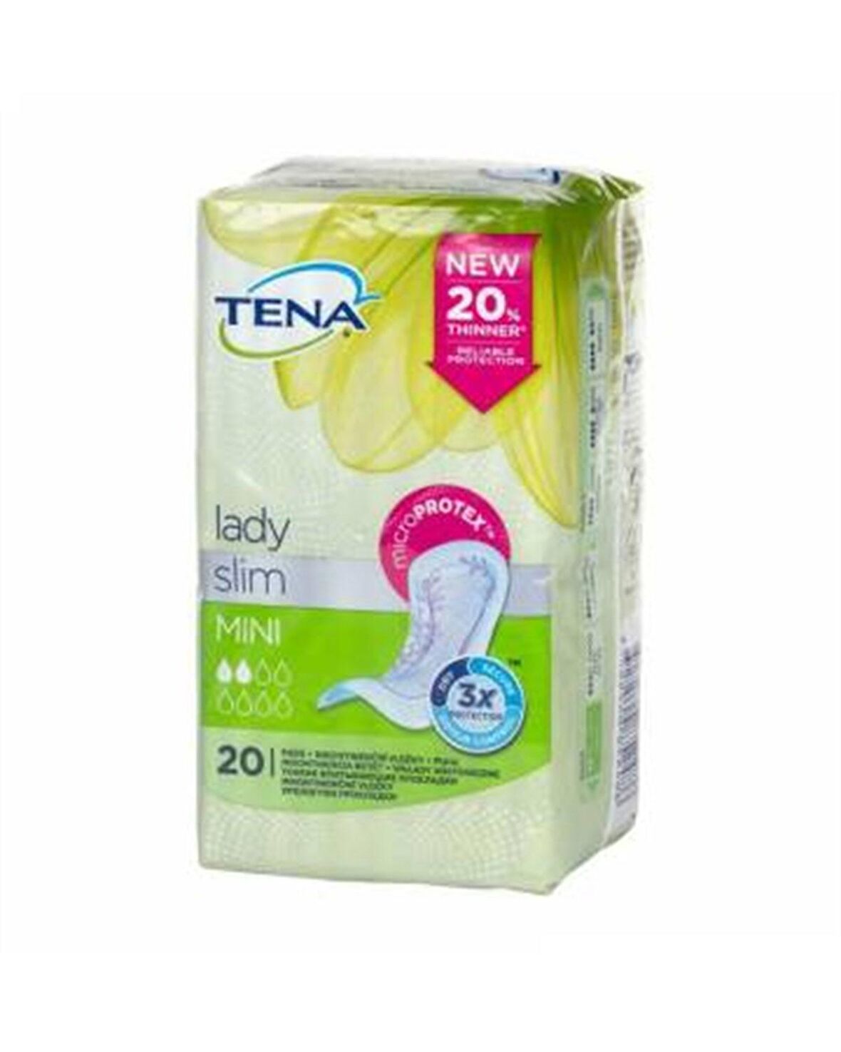 Tena Lady Slim Mini Mesane Pedi 20li