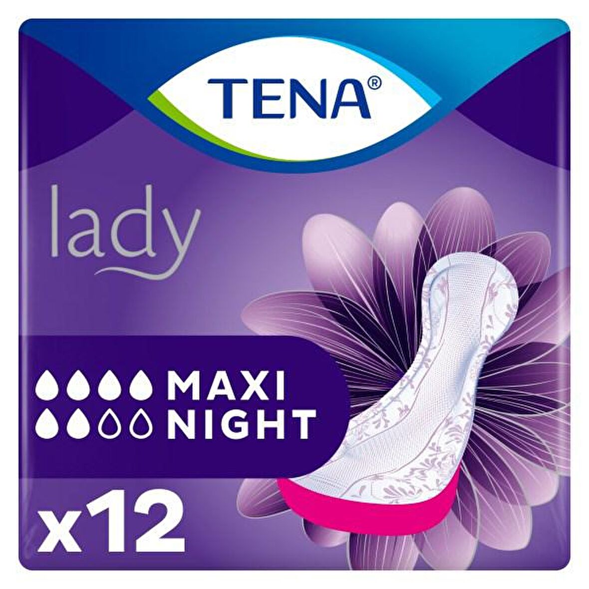 TENA MESANE PEDİ MAXİ NİGHT 1*12  ADET