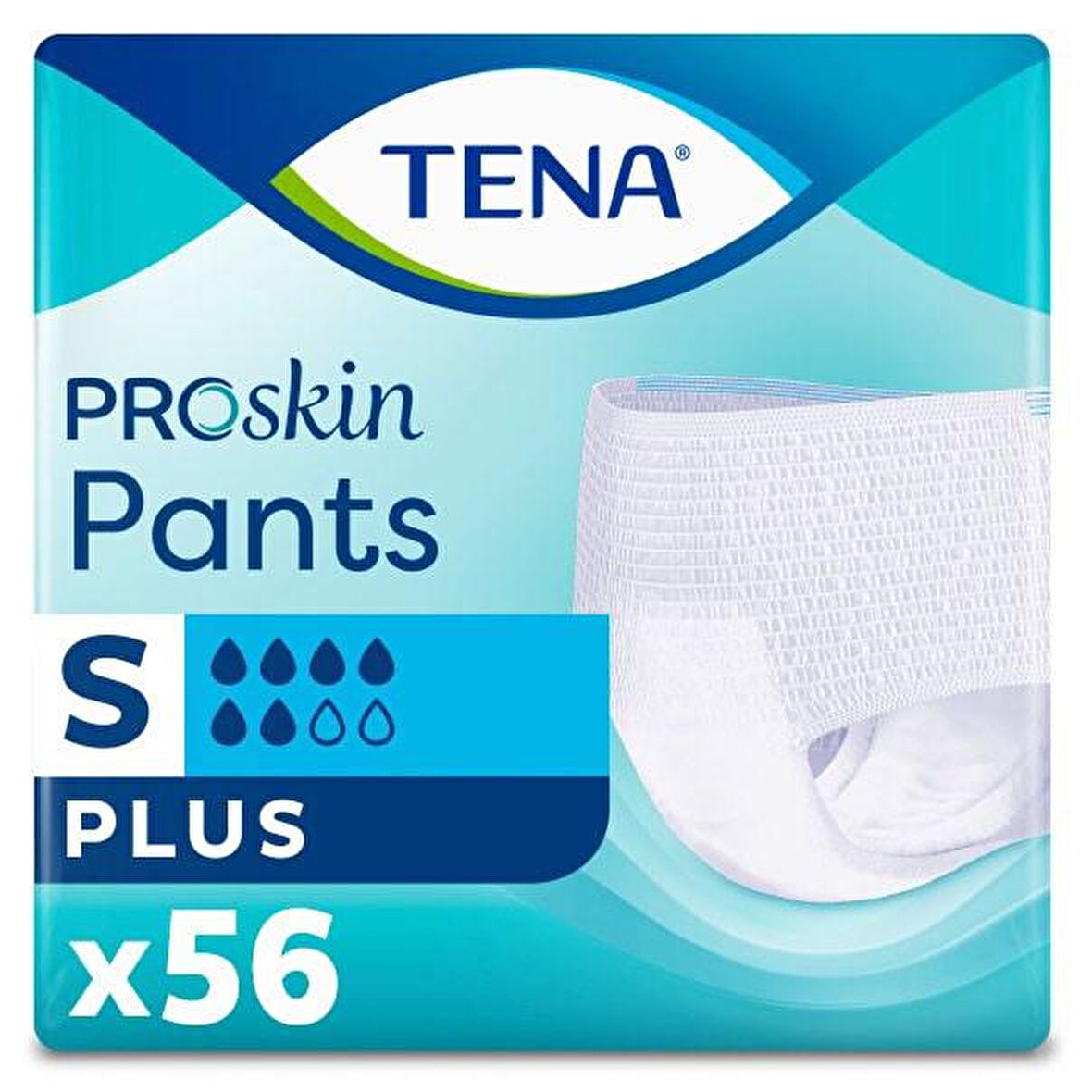 TENA 6 DAMLA KÜLOTLU HASTA BEZİ  SMALL 56 ADET
