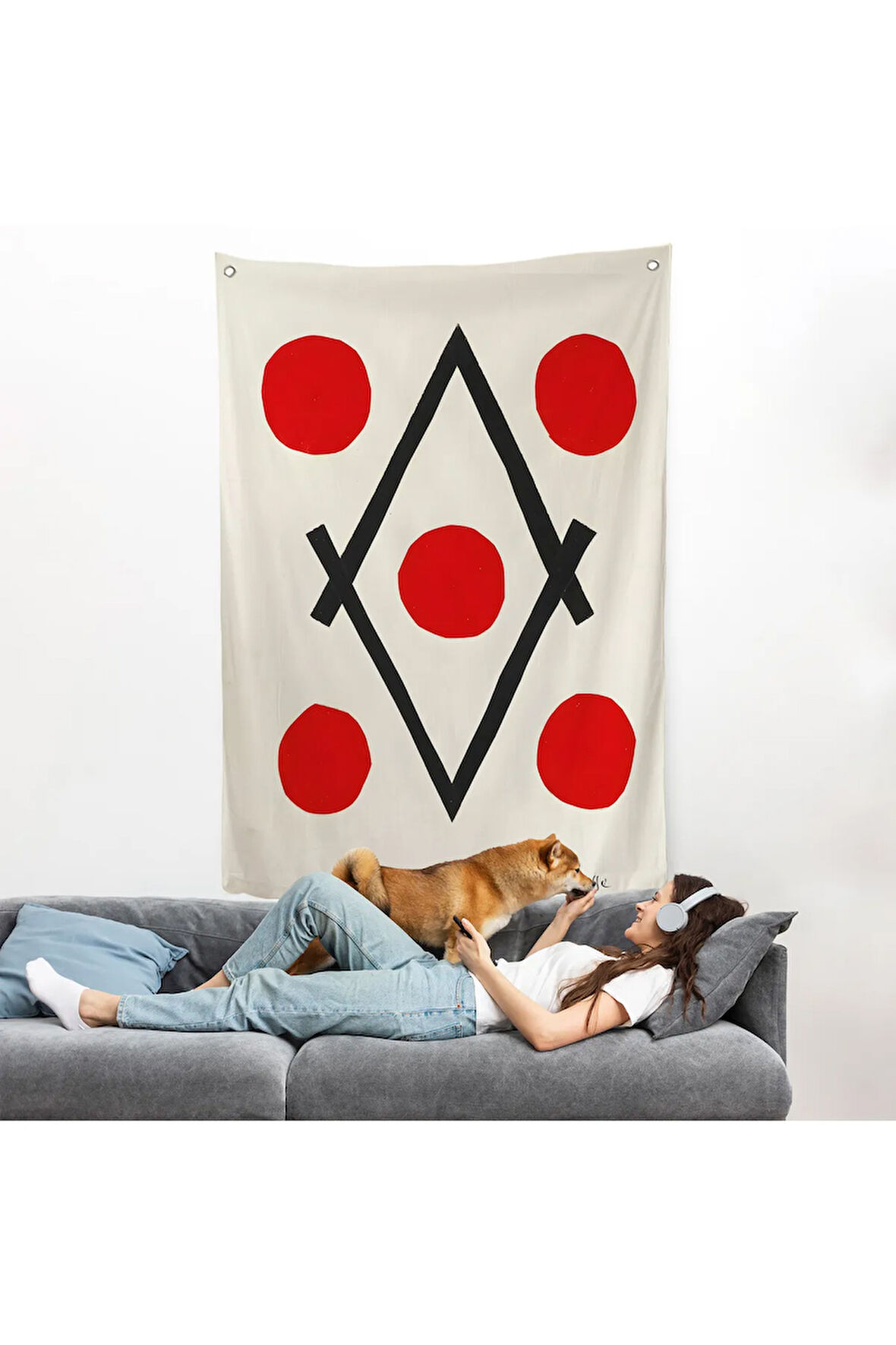 Henri Matisse - Elmas Duvar Örtüsü - Losange-7322