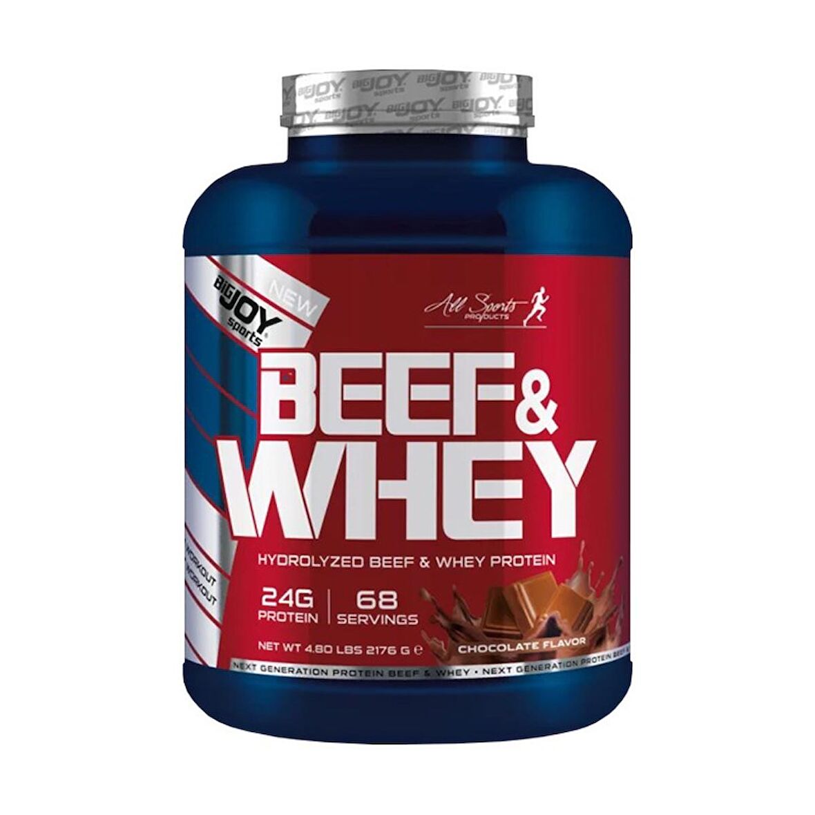  Big Joy Beef And Whey Protein 2176 Gr