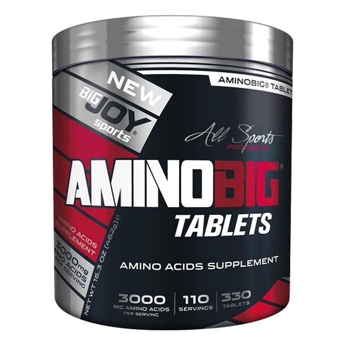  Big Joy Aminobig Amino Asit 330 Tablet