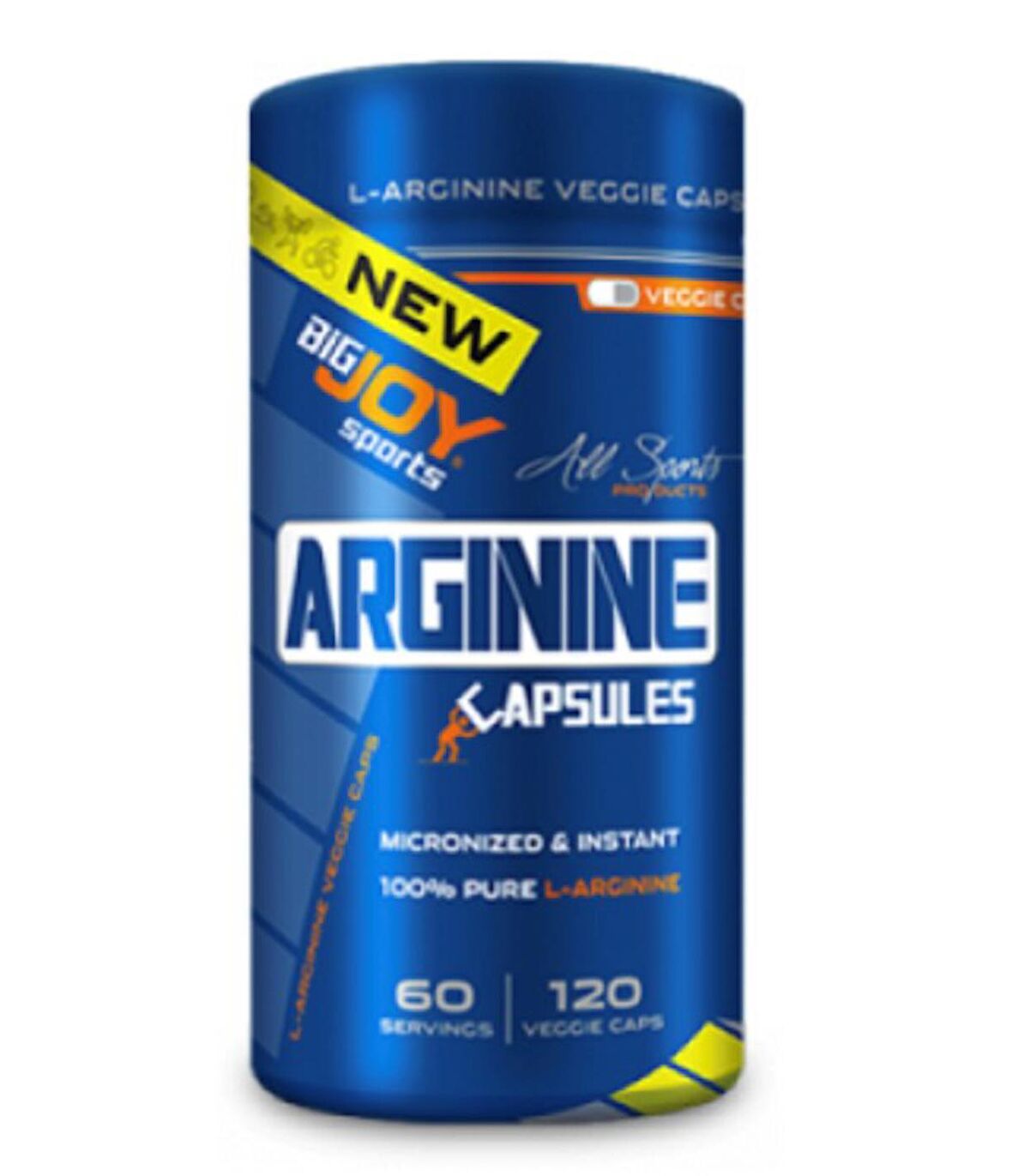  Big Joy Arginine 120 Kapsül