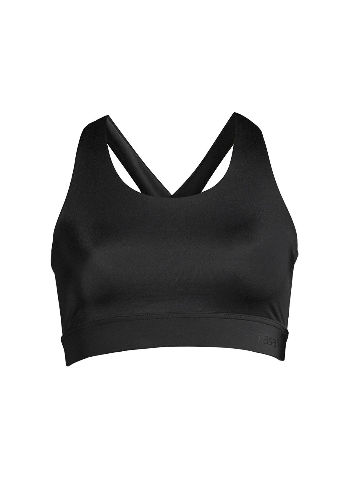 Casall Siyah Sporcu Sütyeni 20990-901 Crossback Sports Bra