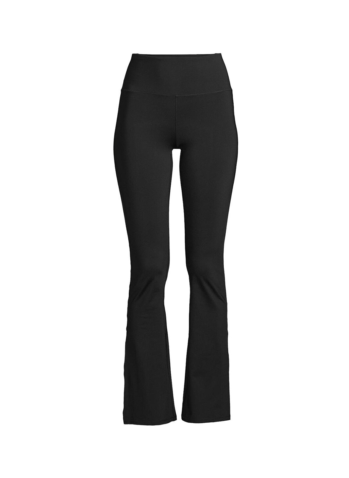 Casall Normal Siyah Kadın Eşofman Altı 23150-901 Flare High Waist Pant