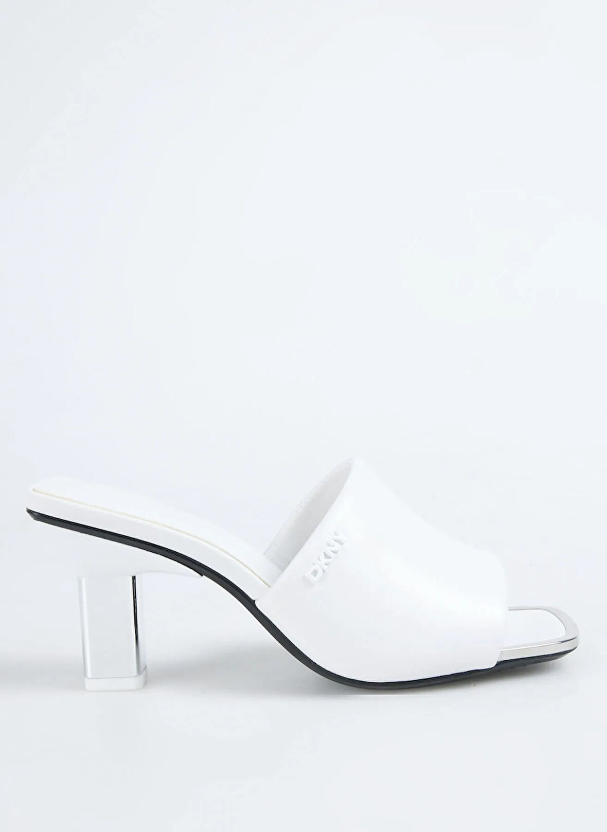 Dkny Deri Beyaz Kadın Sandalet K1599369