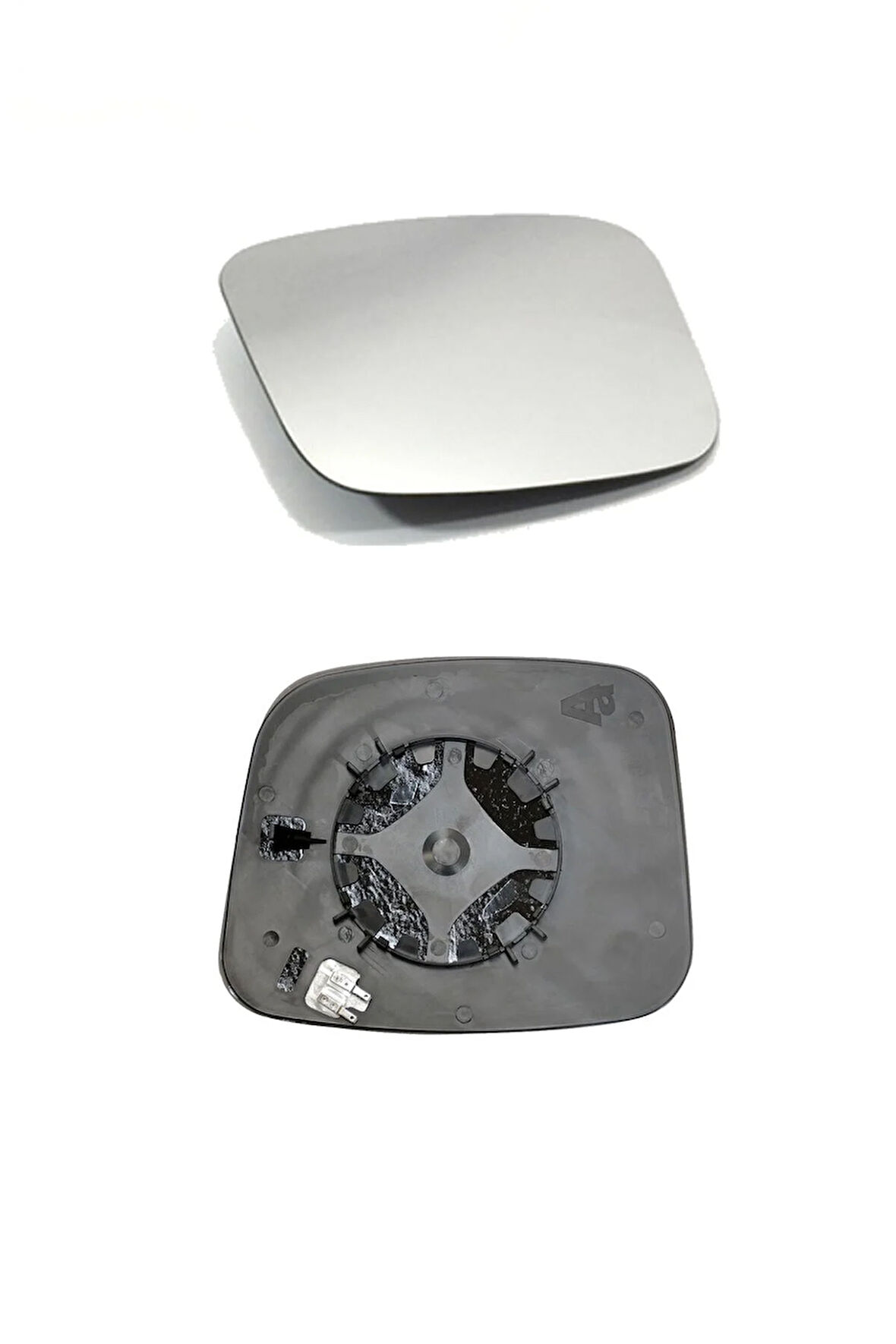 Bipper - Nemo - Fiorino Dış Dikiz Ayna Camı Elektrikli Sağ Taraf Yolcu Tarafı