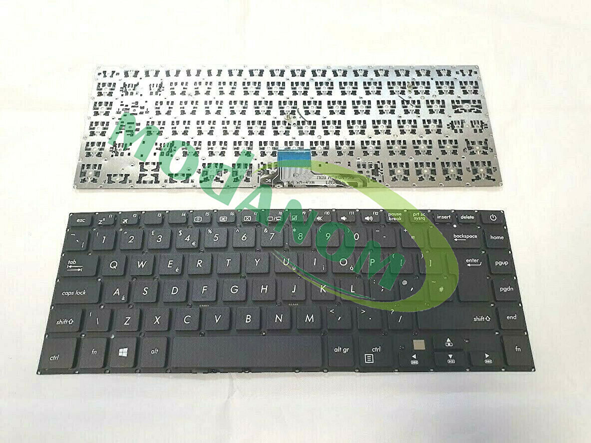 Asus 0KNB0-412CUS00 Klavye Siyah Türkçe Işıklı