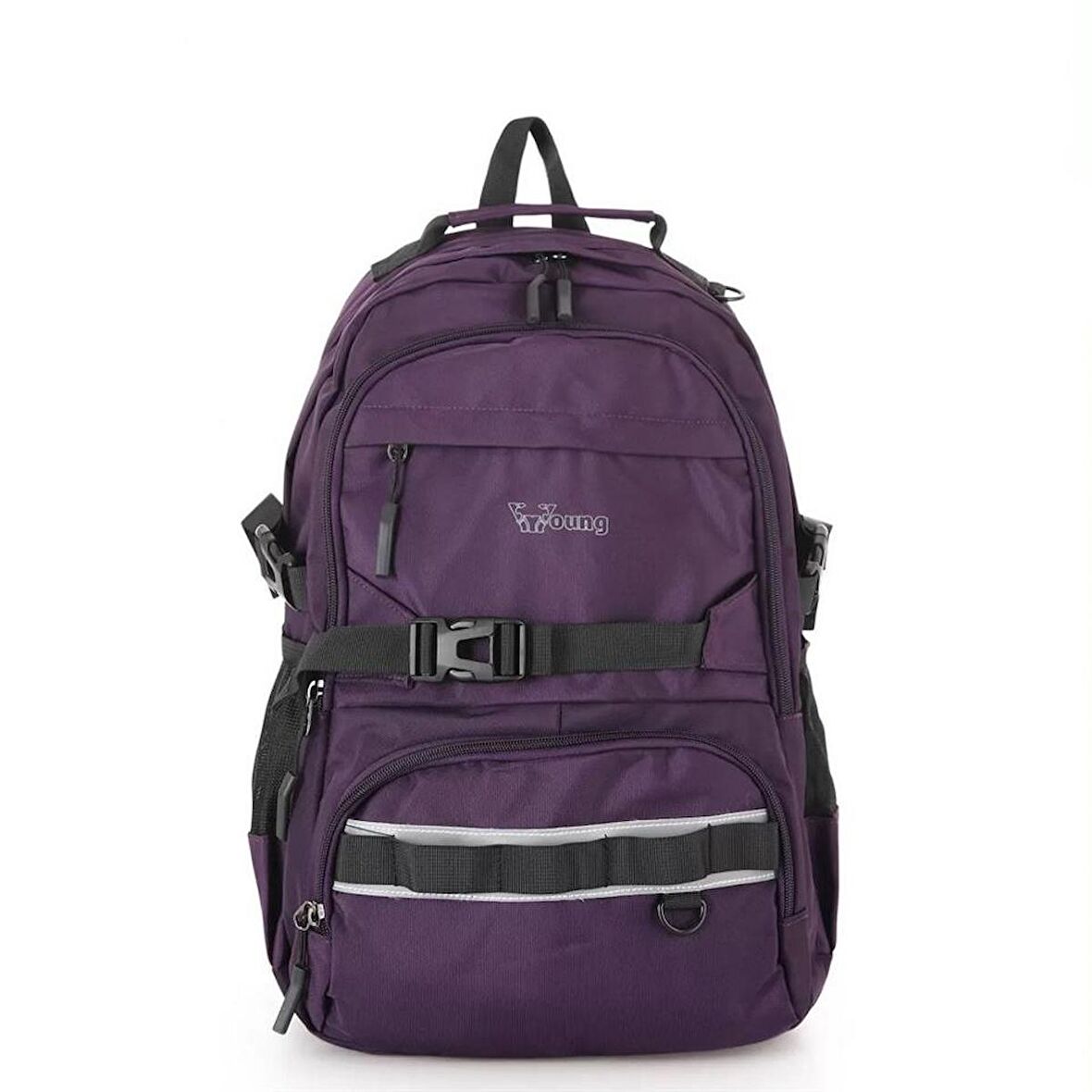 Young 51541 Okul Sırt Çantası Mor