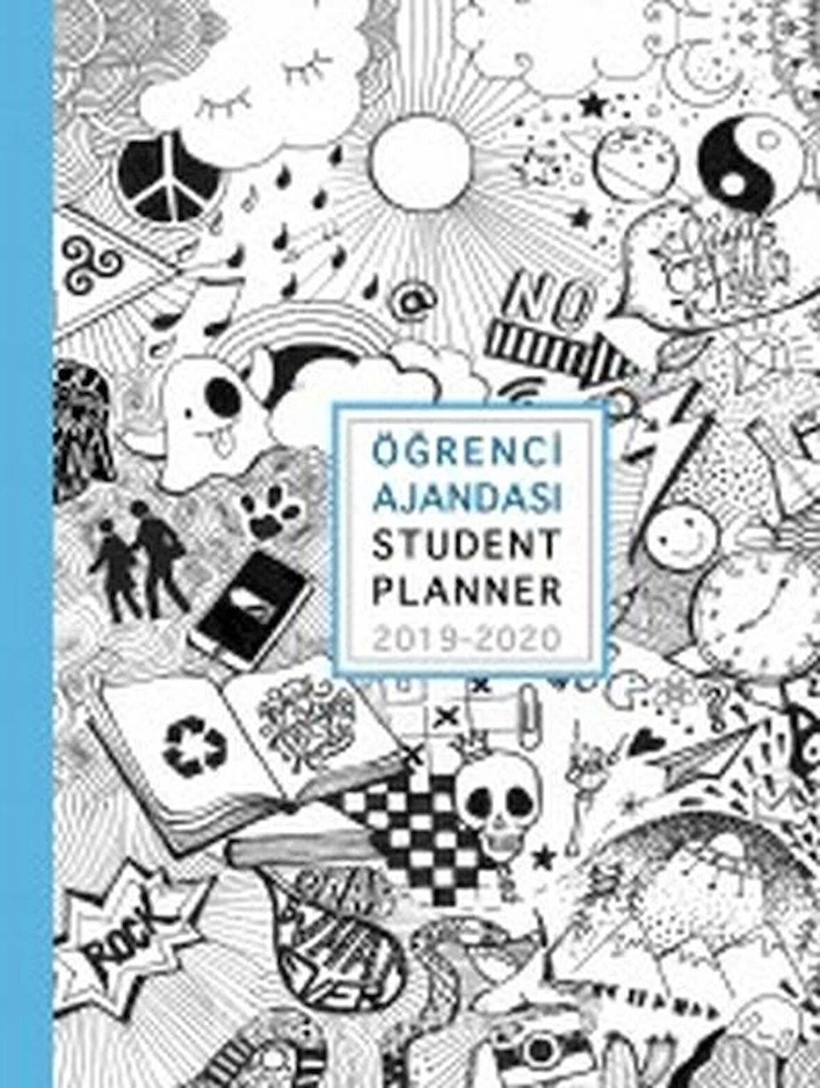 Emojis Student Planner 2019-2020 Öğrenci Ajandası