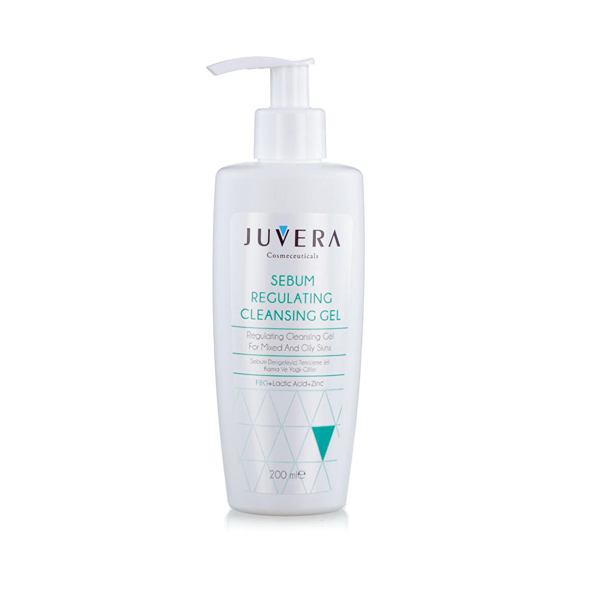 Juvera Sebum Regulating Cleansing Gel 200 ml