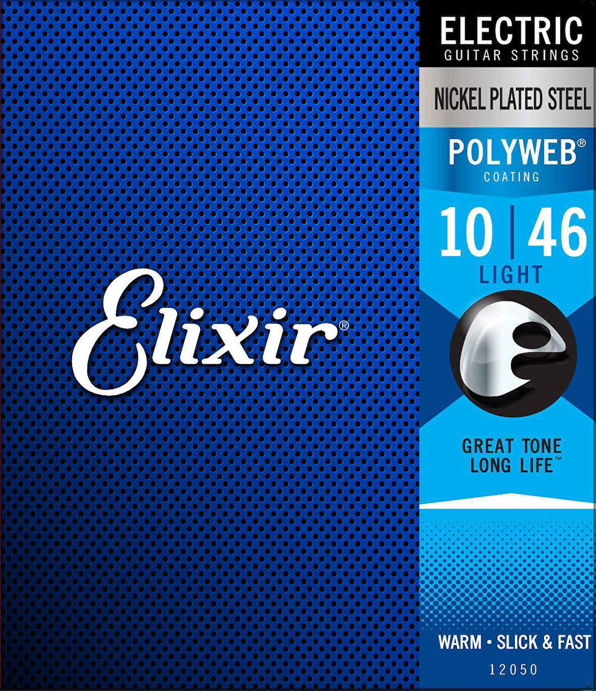 Elixir 12050 Polyweb Elektro Gitar Teli 10-46 Light 