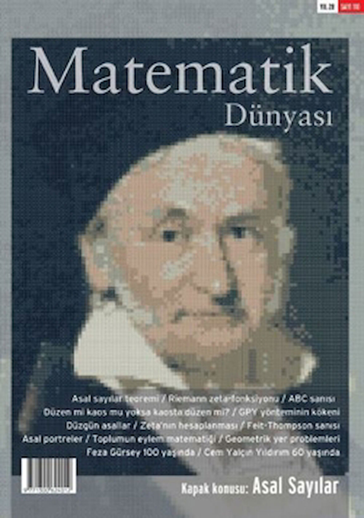 Matematik Dünyası Dergisi Sayı:110 Yıl:2021