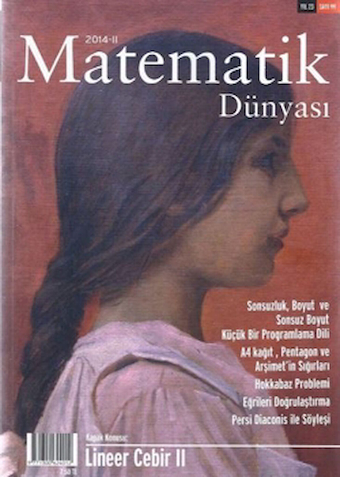 Matematik Dünyası Dergisi Sayı:99 Yıl:2014 - II