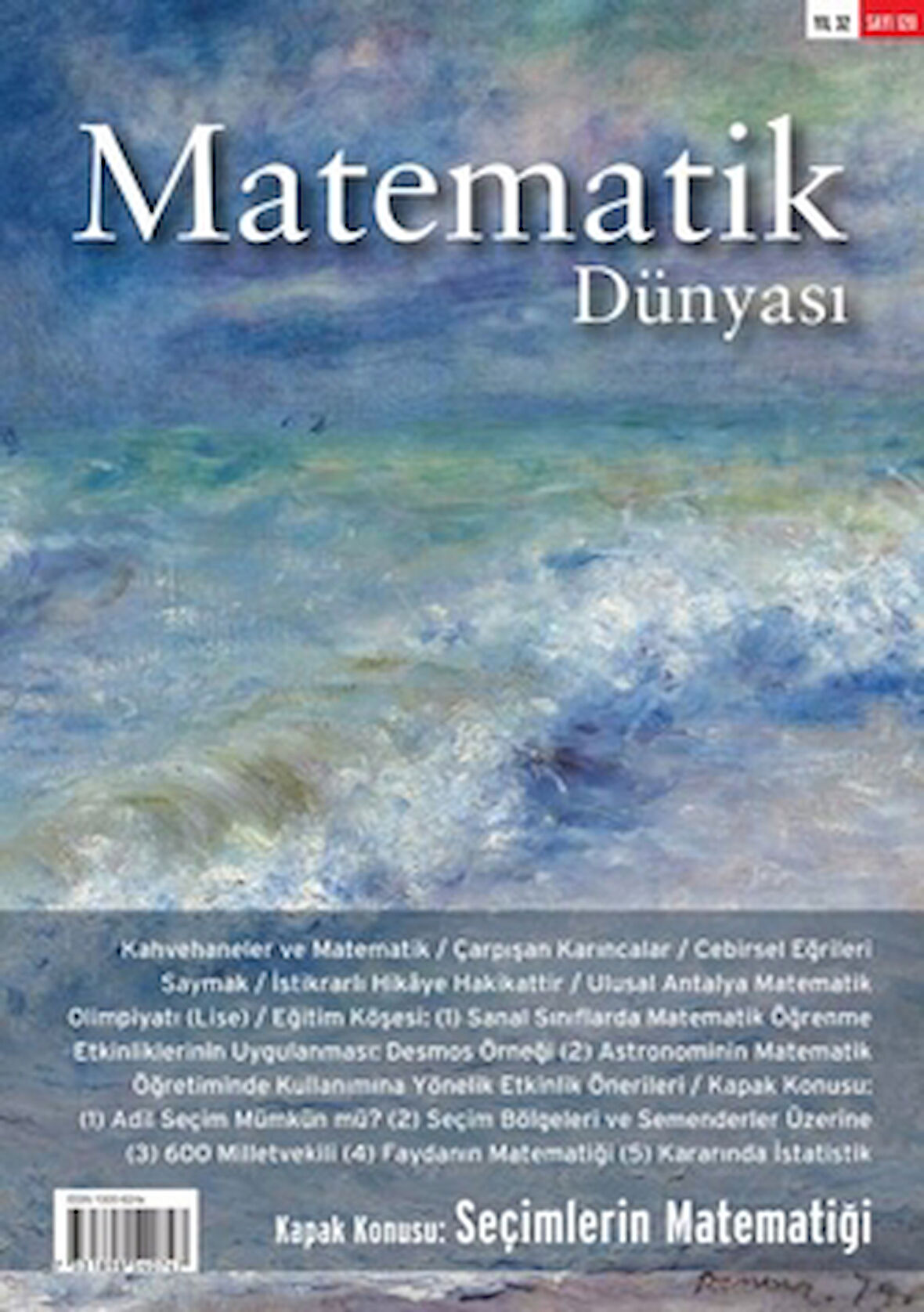 Matematik Dünyası Dergisi Sayı: 120 Yıl:2025-1
