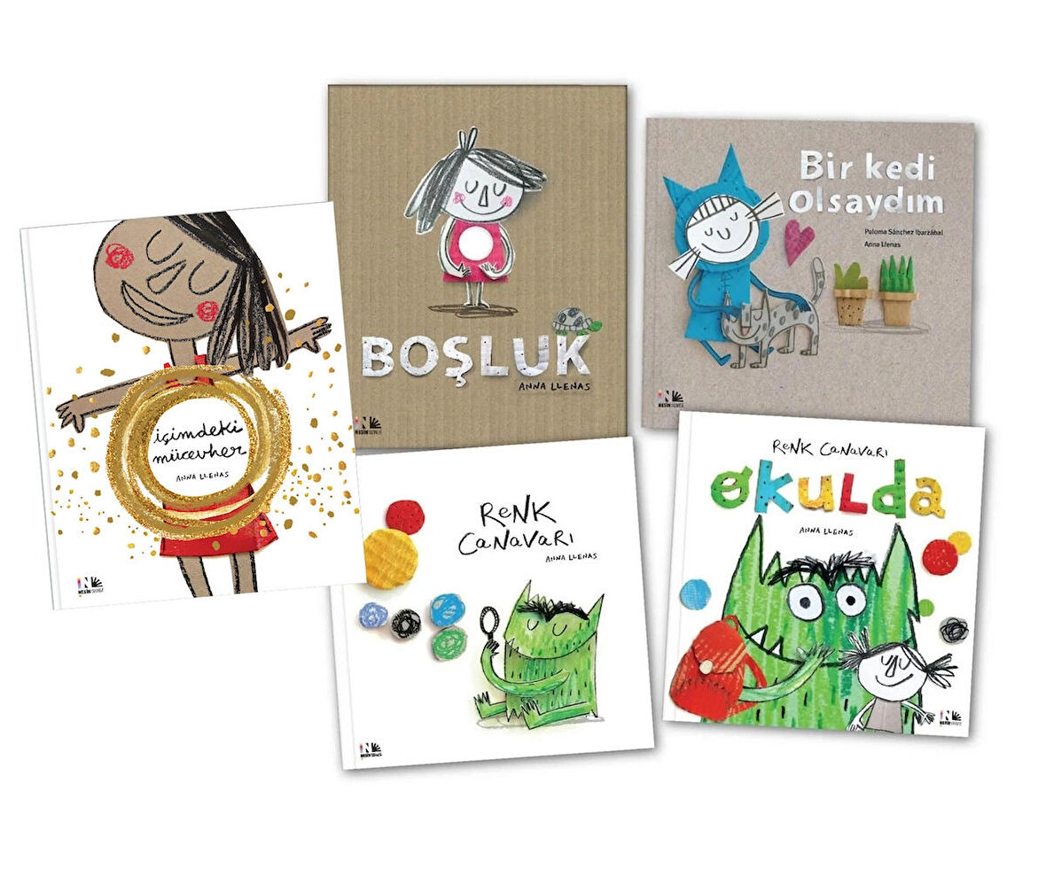 Anna Llenas'tan 5 Kitap: Nesin Yayınevi