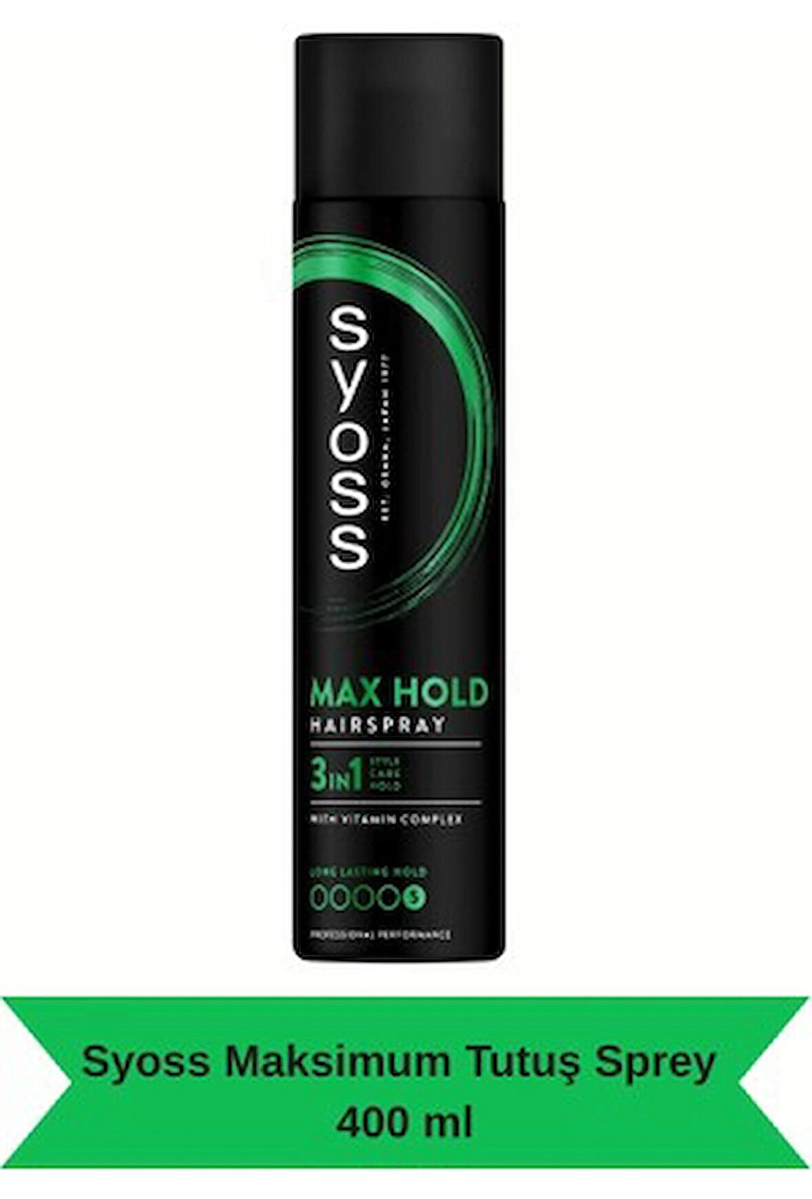 SYOOSS Max Hold Saç Spreyi 400 ml