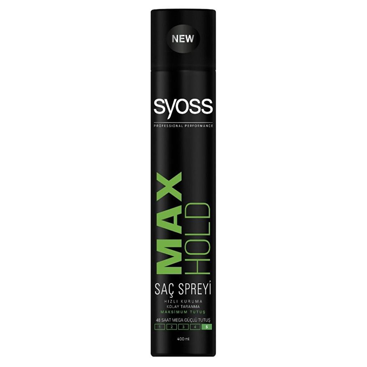 Syoss Saç Spreyi Max Hold Maksimum Tutuş 400 Ml