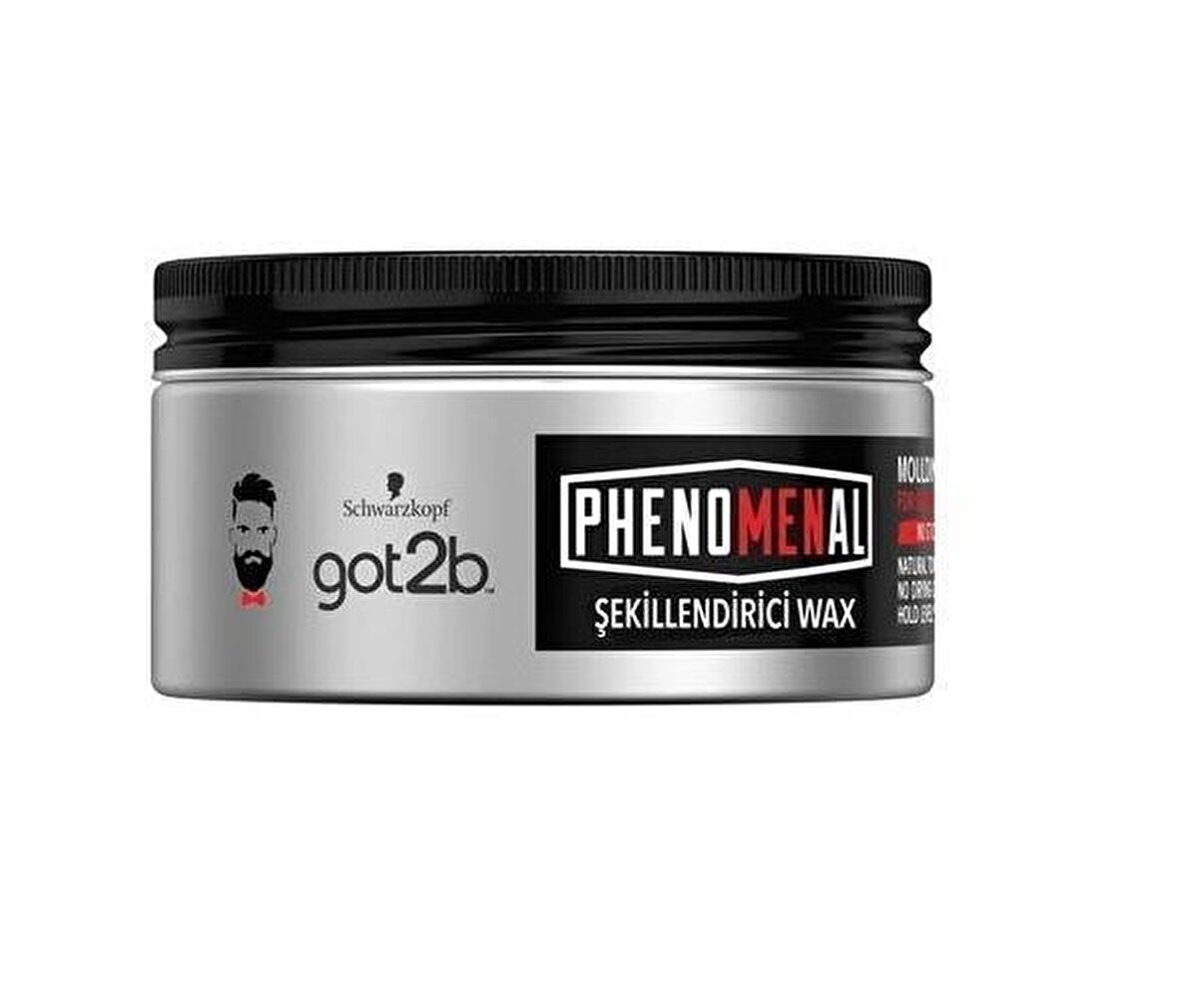 Got2b Phenomenal Doku Veren Şekillendirici Wax 100 ml