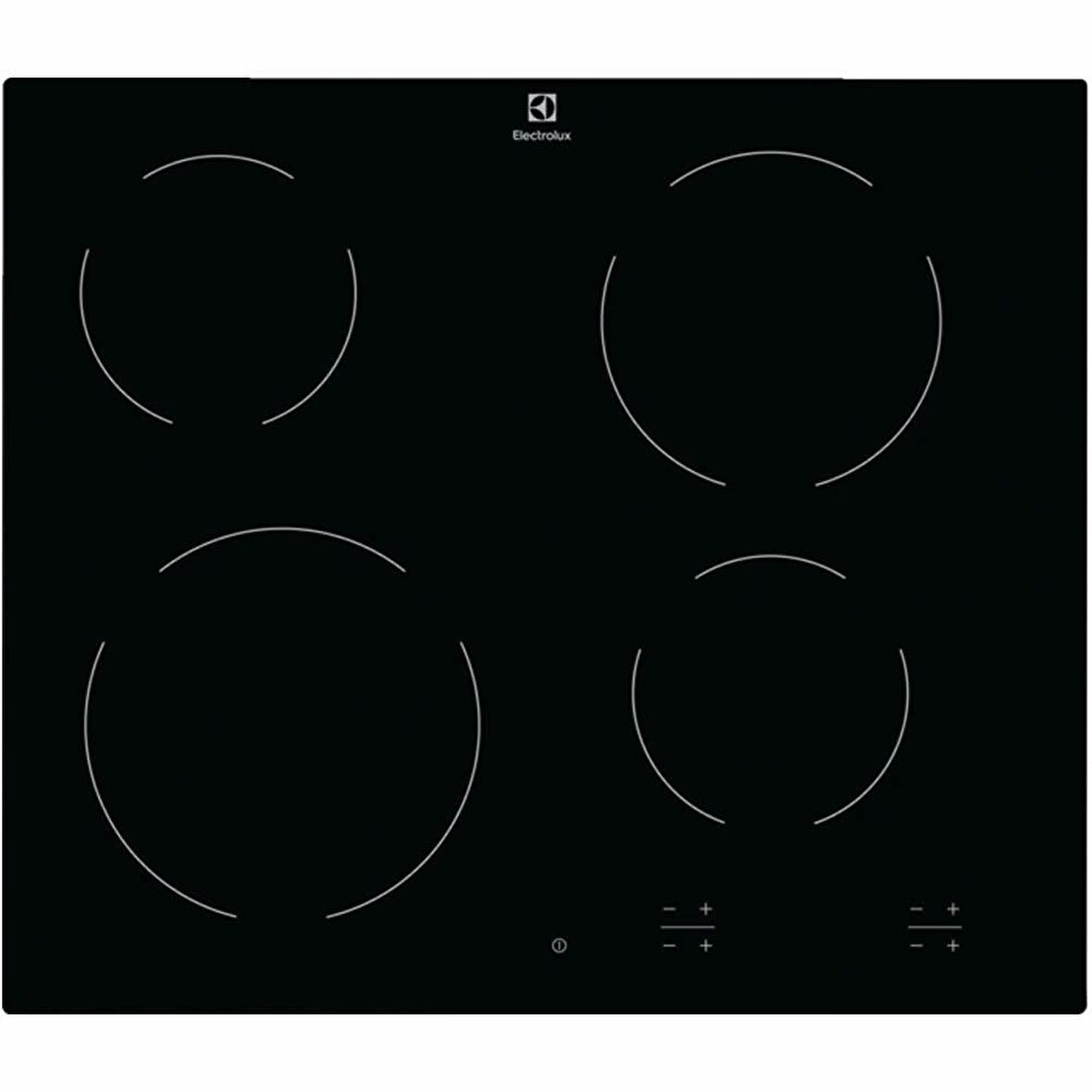 Electrolux EHF6240IOK Elektrikli 4 Gözlü Ankastre Ocak